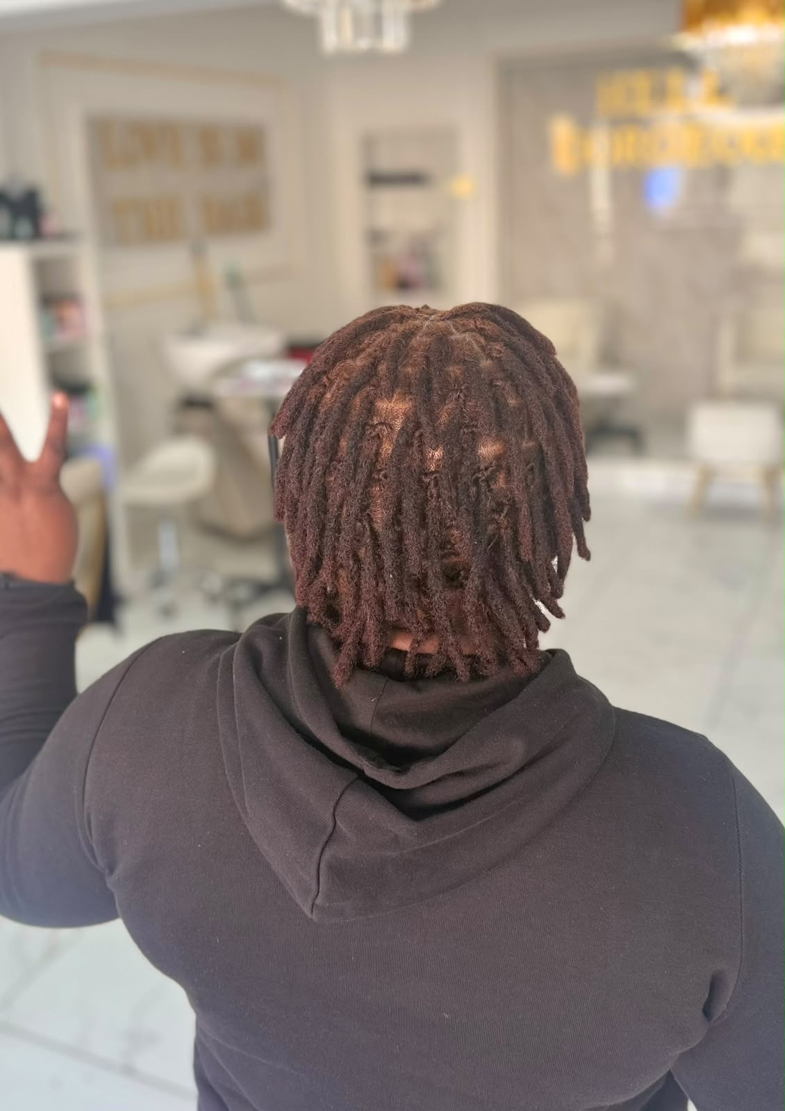 Auburn Loc Retwist