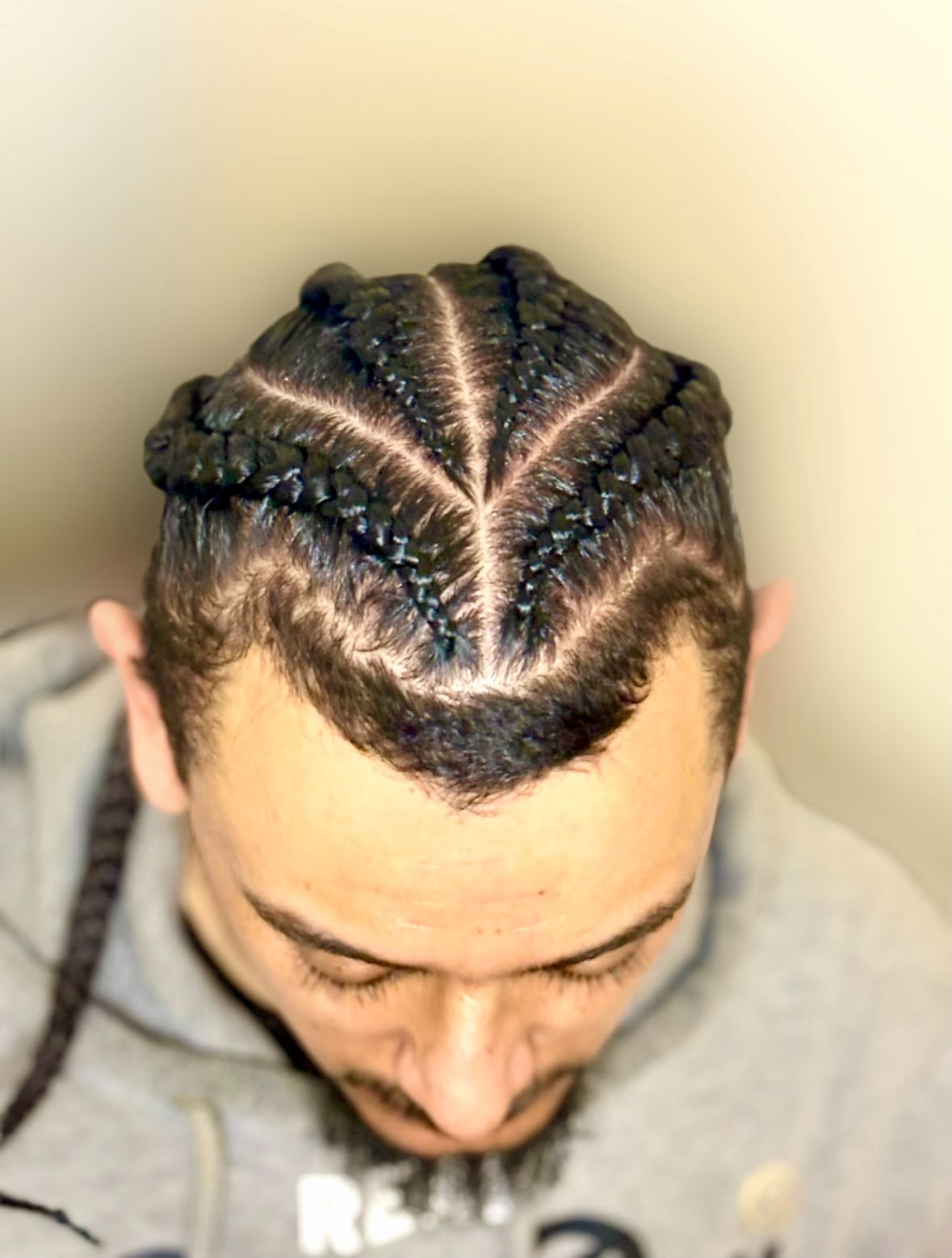 Men's Four Cornrows