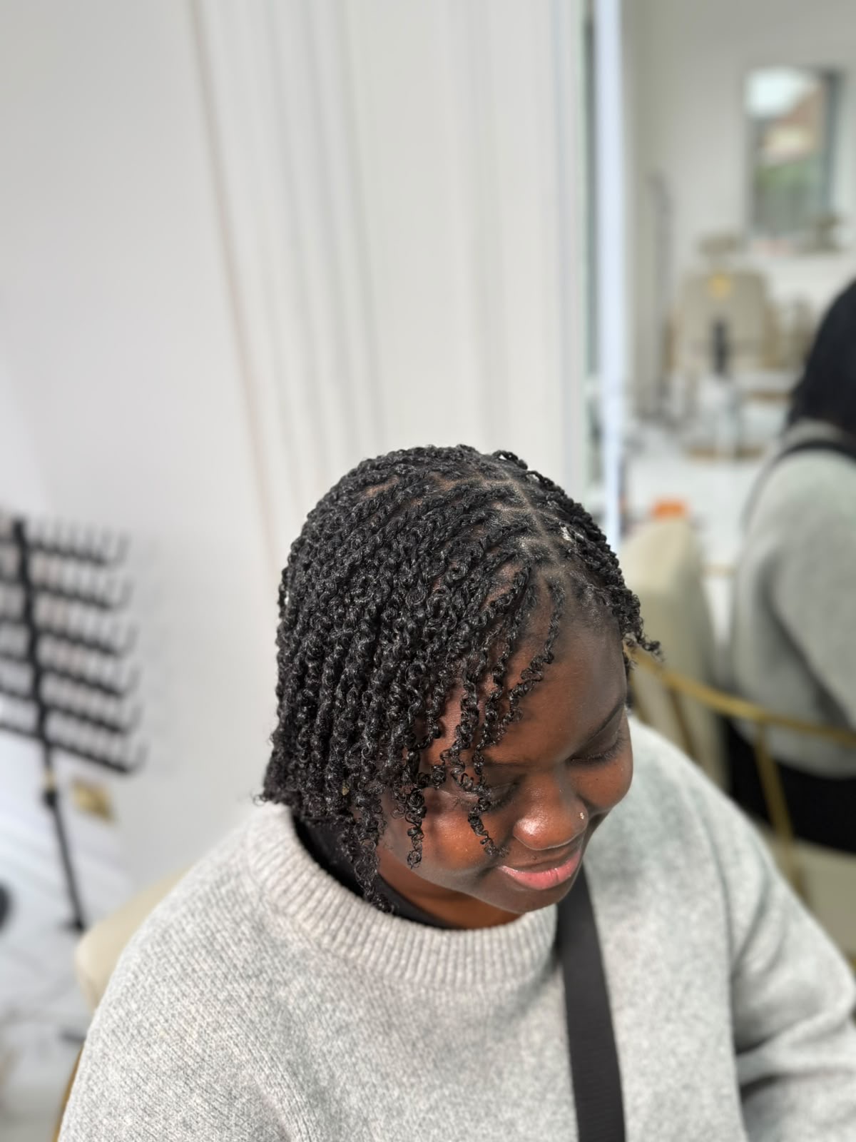 Mini Two-Strand Twists
