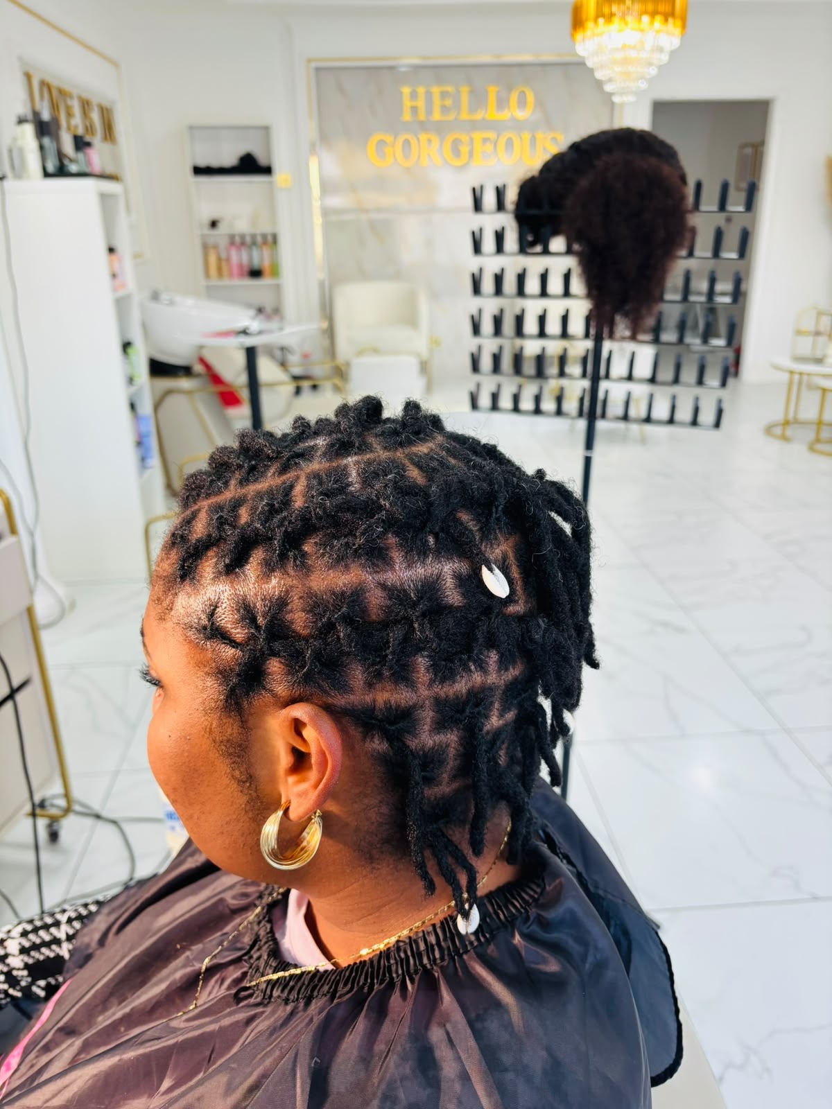 Loc Two-Strand Twist Styling