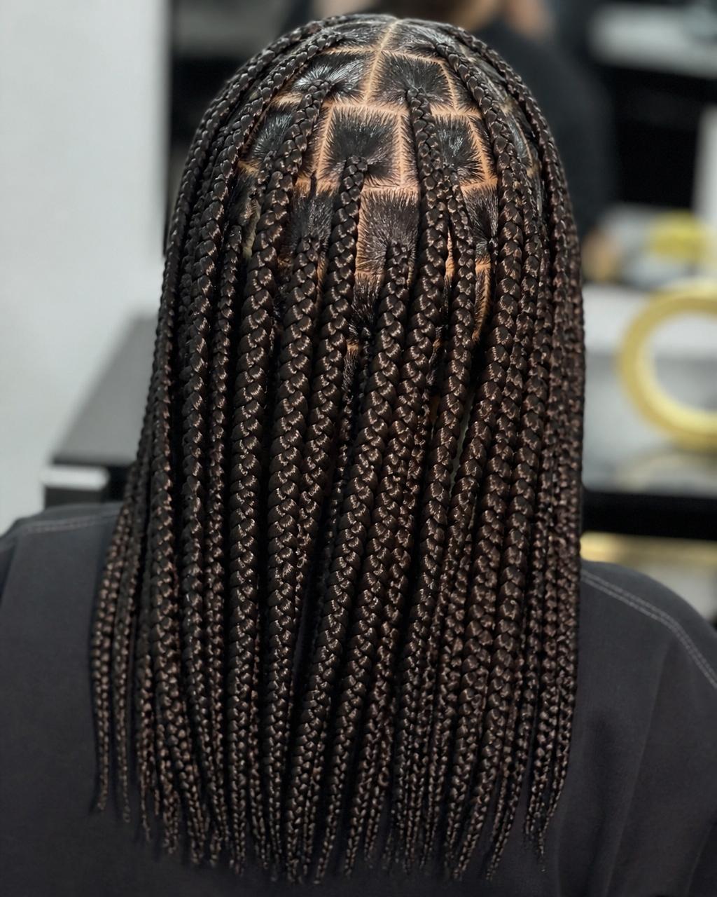 Knotless Braids