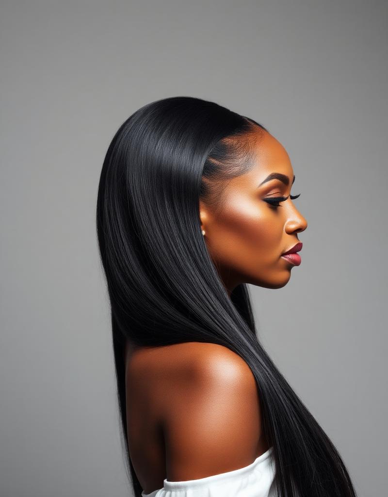 Sleek Sew-In